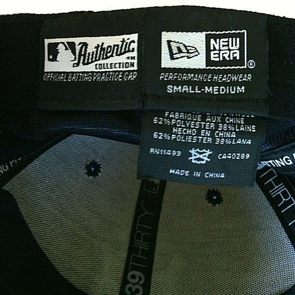 MLB New York Yankees Baseball Cap Navy Blue Classic Team Logo Hat New Era Cool - Picture 6 of 16